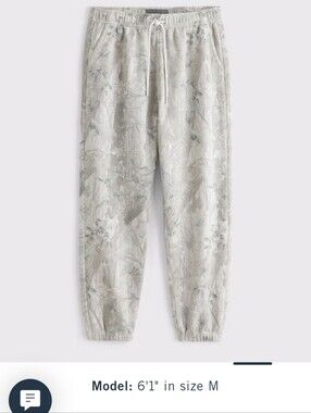 Abercombie Essential Cinched Sweatpants